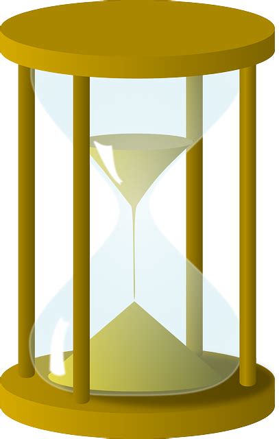 Free Vector Graphic Hourglass Time Sand Glass Hour Free Image On Pixabay 161125