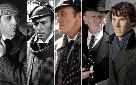 Rating Five Actors Who Have Played Sherlock Holmes Reelrundown