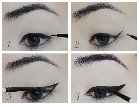 Cat Eye Makeup Tutorial How To Make Perfect Cat Eyes