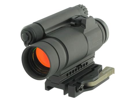 Compm4™ 2 Moa Red Dot Reflex Sight With Standard Spacer And Lrp Mount