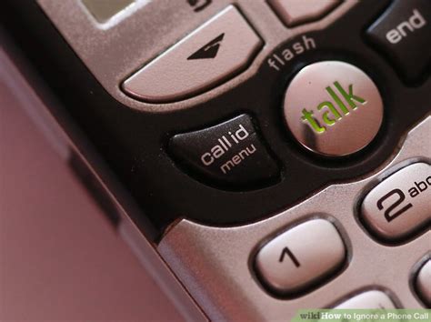 How To Ignore A Phone Call 7 Steps With Pictures Wikihow