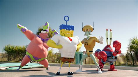 The Spongebob Movie Sponge Out Of Water Washes To Shore On June 2nd At