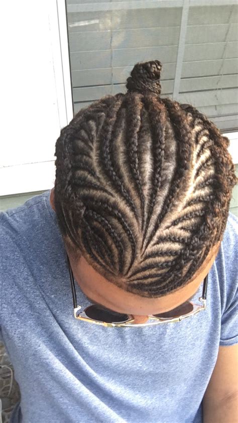 If you are looking for different short afro hairstyles, black men curly hair, etc. #manbraids #blackhaircuts | Mens braids hairstyles, Hair ...