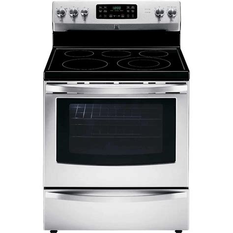 Save up to 70% on select items. Kenmore 94193 5.4 cu. ft. Electric Range w/ Convection ...