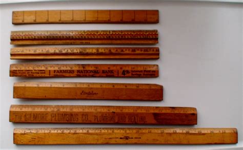 Wooden Rulers Advertising Rulers Instant Collection Of