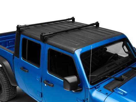 Barricade Jeep Gladiator Two Bar Removable Roof Rack J142917 20 24