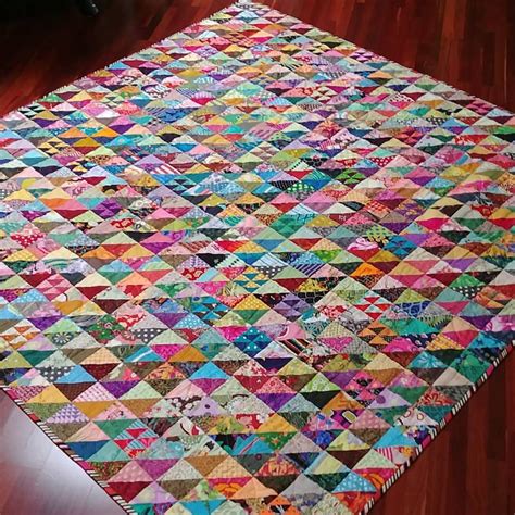 Pin On 12 Square Triangle Quilts