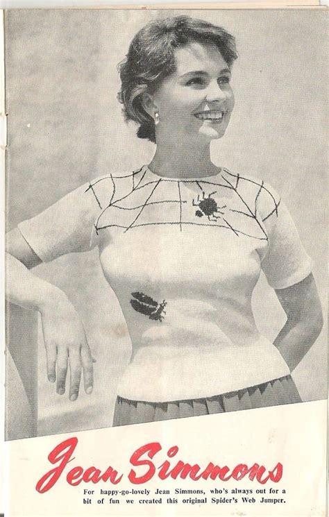 Pin By Voyeur Vintage On Along Came A Spider Vintage Knitting