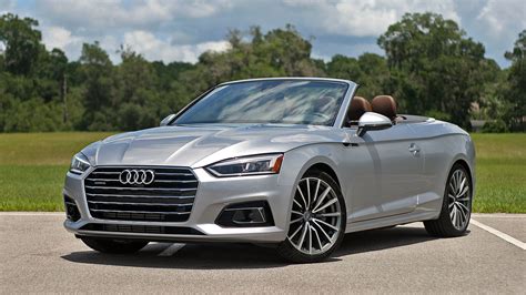 First Impressions 2018 Audi A5 Cabriolet Top Speed