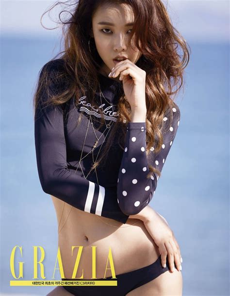 Korean Photoshoots Han Hye Jin High Fashion Models Grazia Magazine