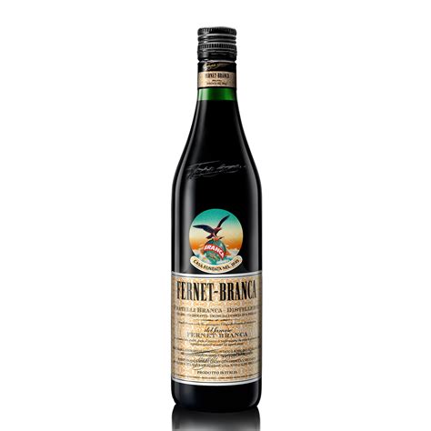 Fernet Branca 700 Ml Iconic Drinks