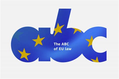 The Abc Of Eu Law European Union