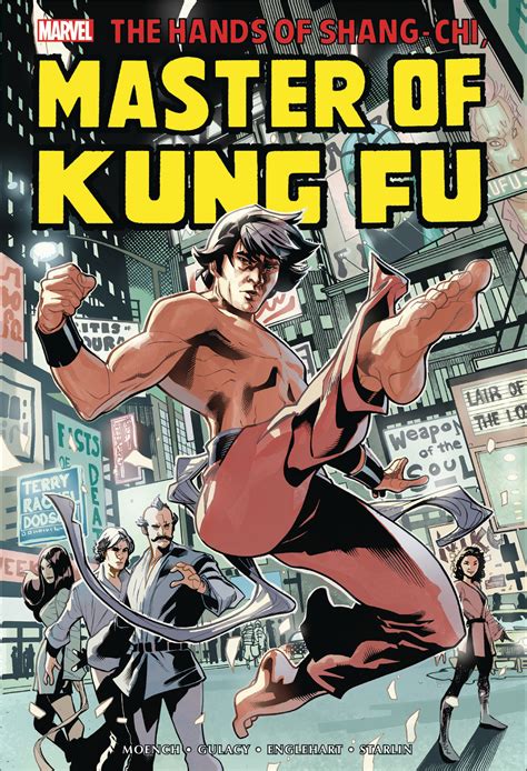 Using his incredible physical prowess, martial arts mastery, and instinct, he pursues criminals and fights injustice as an avenger and hero for. PREVIEWSworld - SHANG-CHI MASTER OF KUNG FU OMNIBUS HC VOL 01