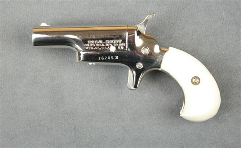 Book Cased Colt Limited Edition Commemorative Single Shot Derringer