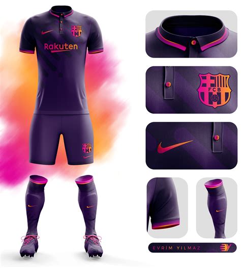 Fc Barcelona Third Kit Design