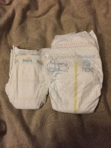 6 Micro Preemie Pampers Diaper For Reborn Doll Ooak Baby Diapers P Xs