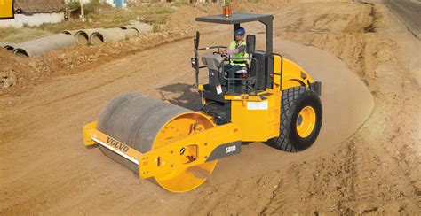 Sd110 Compactors Overview Volvo Construction Equipment