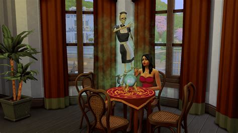 Bonehilda Trong The Sims 4 Paranormal Stuff Chơi The Sims Không đằng