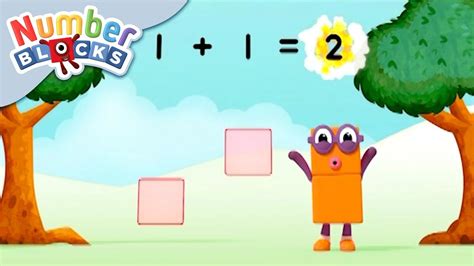 Numberblocks Just Add One Learn To Count In 2020 Learn To Count