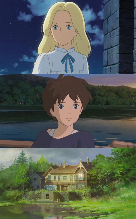 Nuevas Imágenes De La Próxima Película De Studio Ghibli When Marnie
