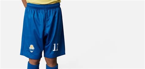 Custom Kids Soccer Shorts Personalized Teamwear Vistaprint
