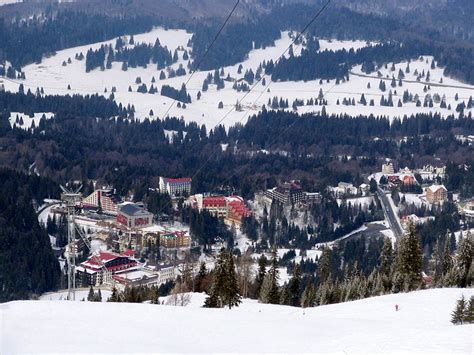 Poiana Brașov Roumanie La Station De Ski à Petits Prix Allo Balkans