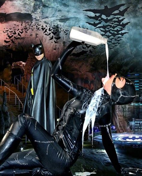 Milk Catwoman Cosplay Dc Cosplay Batman And Catwoman Best Cosplay