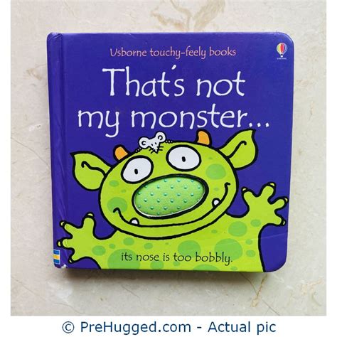 Buy Preloved Thats Not My Monster Board Book