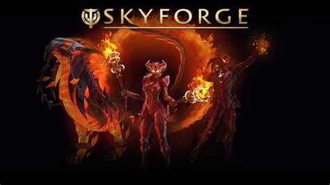Skyforge Firestarter Collectors Edition Preorder On Xbox One