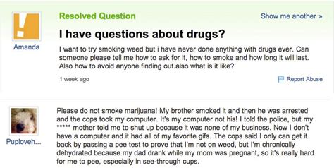 Dont Read Yahoo Answers For The Answers Read It For This Guy Huffpost