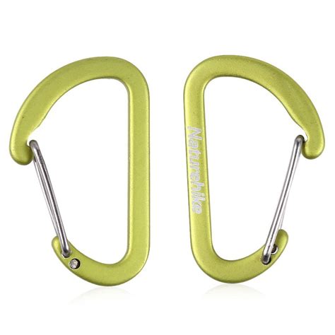 Naturehike 4cm Mini Carabiner Pair Peak69 Outdoor And Adventure