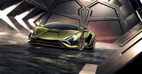 Lamborghini Unveils The Hybrid Sián Its Most Powerful Supercar