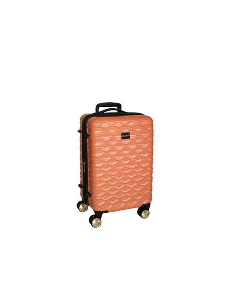 Kathy Ireland Maisy 3 Piece Hardside Luggage Set Macys Picnictime