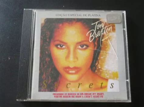 Cd Toni Braxton Secrets 1996 Mercadolivre