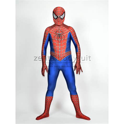 Zentaibodysuit Official Blog 3d Printed Raimi Spider Man Costume