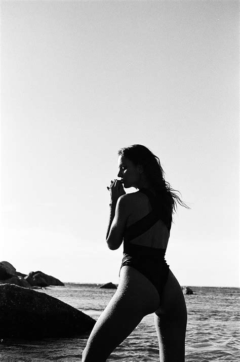 Helena Gomes Bikini Model Photographed By Detlef