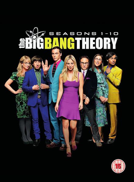 Big Bang Theory Season 1 10 Dvd