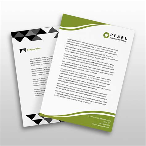 Letterheads should come from someone in a management position of the company and a copy of the letter placed in the employee's file in hr. Letterhead | PrintPro