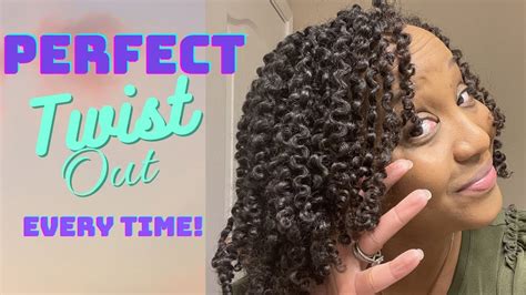 Twist Out Perfect Twist Out Everytime Natural Hair Twist Out 3b