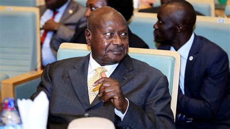Yoweri kaguta museveni (born 15 september 1944) is a ugandan politician who has served as president of uganda since 1986. Uganda's ruling party endorses Museveni for sixth-term run ...