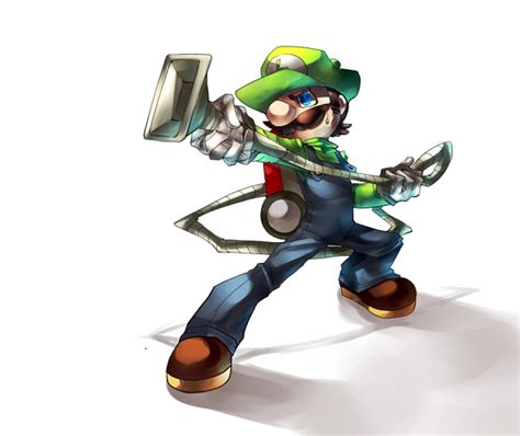 Luigi Super Mario Bros Image By Nyaph Artist 1521523 Zerochan