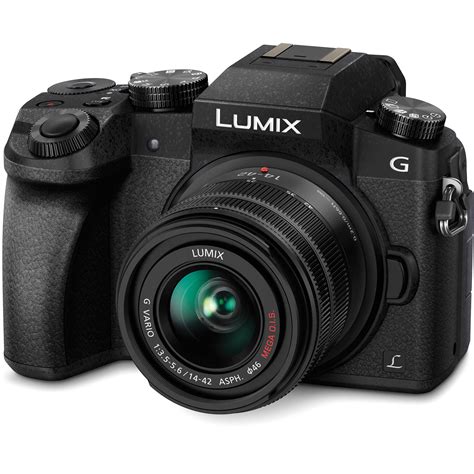 Panasonic Lumix G7 Mirrorless Camera With 14 42mm Lens Dmc G7kk
