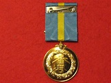 FULL SIZE COMMEMORATIVE HONG KONG SERVICE MEDAL - Hill Military Medals