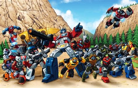 My 10 Favorite Generation 1 Transformers Characters Geekxpop