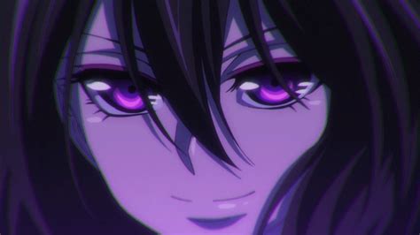 Image of purple anime gif 1 gif images download. Purple Anime Girl Gif