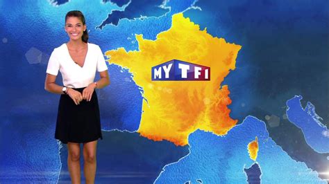 Tatiana Silva Météo TF1 le 27.08.2017 - Les Caps de TomA