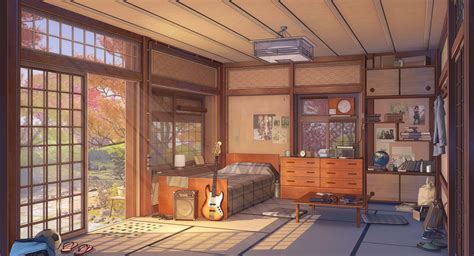 100 Anime Living Room Backgrounds