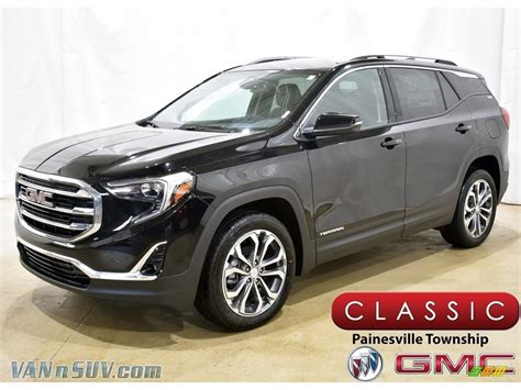 2020 Gmc Terrain Slt Awd In Ebony Twilight Metallic Photo 6 258193