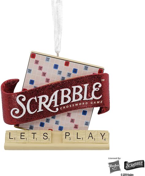 Scrabble Hallmark Christmas Ornament Hooked On Hallmark Ornaments