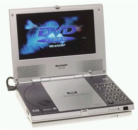 Sharp Dvl70 Portable Dvd Player Dvdvideo Cdcd Player Dv L70 Dv L70